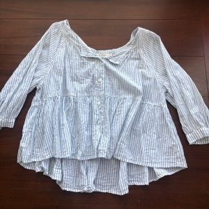 Tunic style shirt